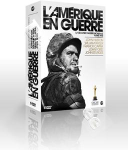 America at War | Prelude to War / The Nazis Strike / Divide and Conquer / The Battle of Britain / The Battle of China / The Battle of Russia / War Comes to America / December 7th / Report from the Aleutians / The Battle of Midway / Know You DVD